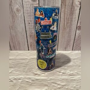 80s Sci-Fi Small Town Inspired Tumbler | Retro Horror TV Fan Cup